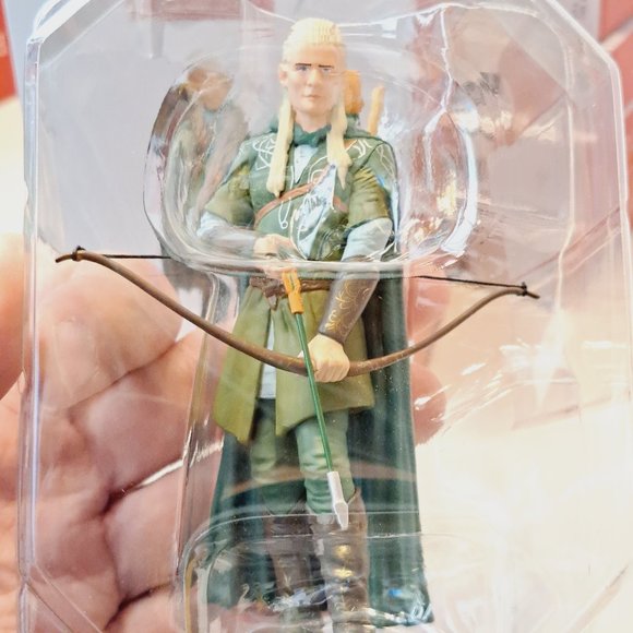 New Hallmark Keepsake Legolas The Lord of The Rings Ornament 2023 - Picture 7 of 9
